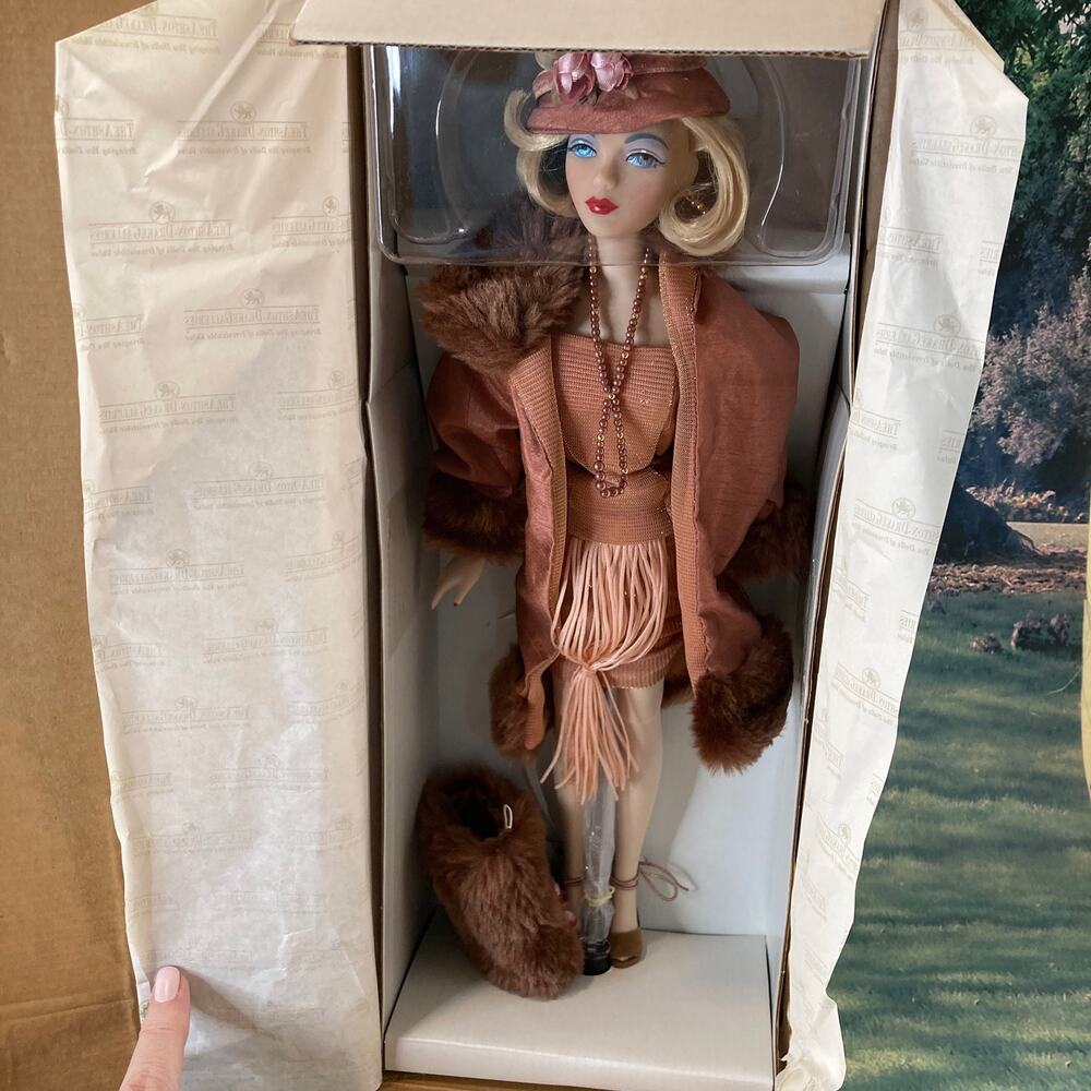 Y2K Ashton-Drake 15.5" Gene Marshall BON VOYAGE Flapper Doll 92266 (2000) EUC